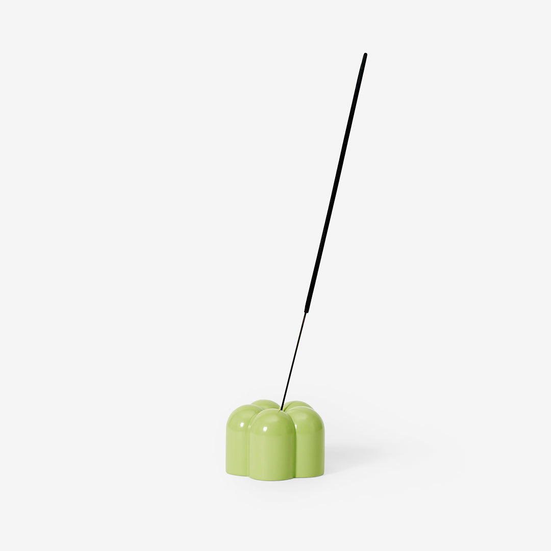 Poppy Concrete Candle and Incense Holders