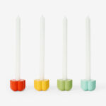 Poppy Concrete Candle and Incense Holders