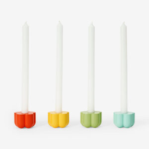 Poppy Kerzen- & Räucherhalter aus Beton