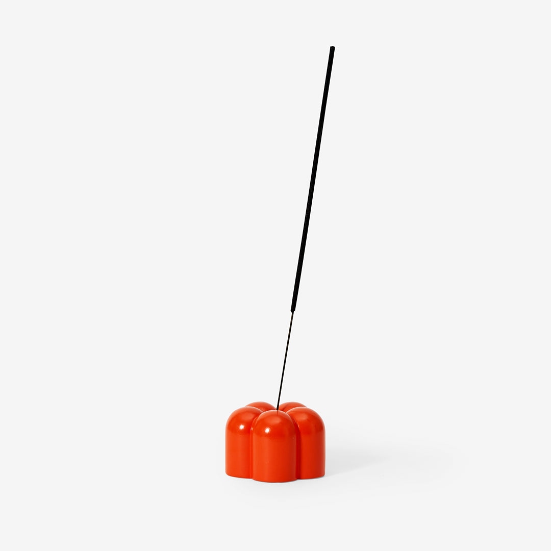 Poppy Concrete Candle and Incense Holders