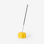 Poppy Concrete Candle and Incense Holders