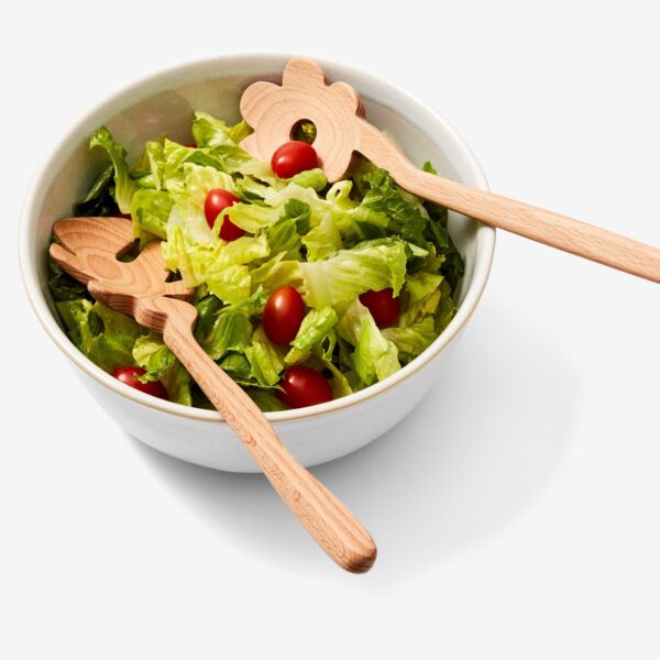 Serving Friends Salatbesteck aus Holz
