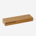 Serving Friends Salatbesteck aus Holz