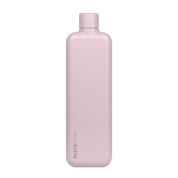 Memobottle Slim Acier inoxydable