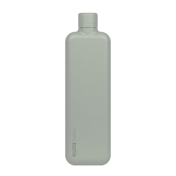 Memobottle Slim Acier inoxydable