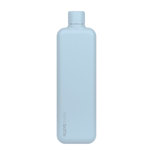 Memobottle Slim stainless steel - Powder Blue