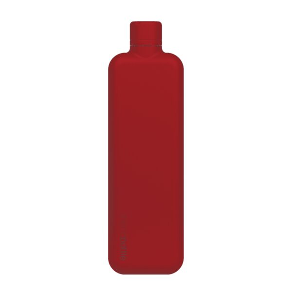 Memobottle Slim stainless steel - Red