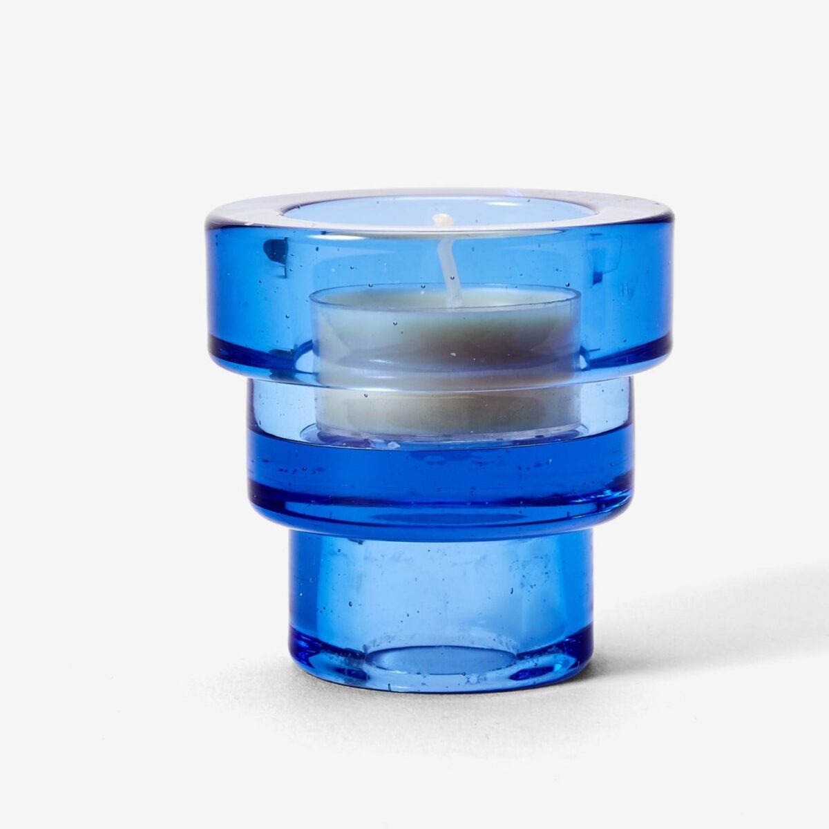 Terrace 2-in-1 Glass Candle Holder