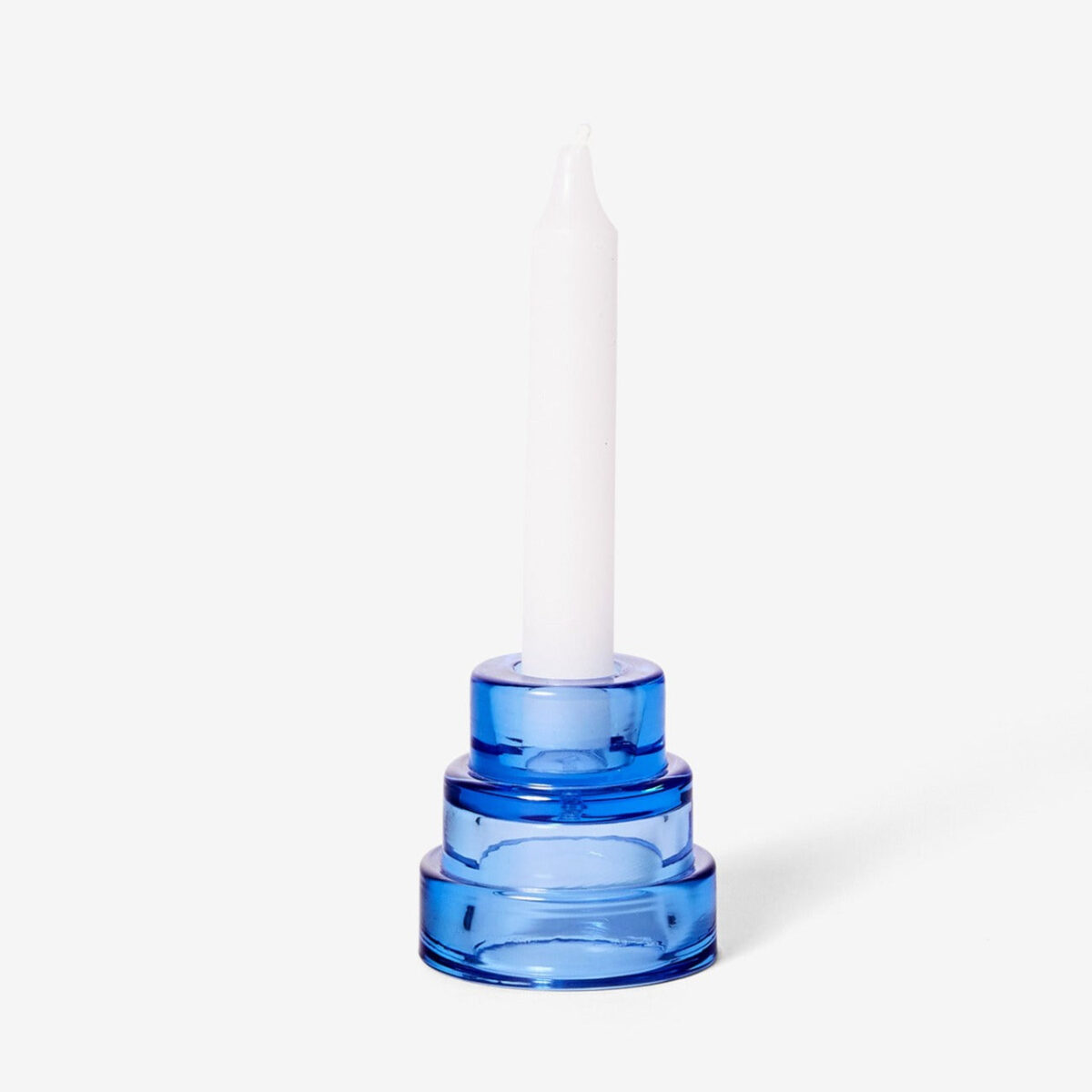 Terrace 2-in-1 Glass Candle Holder