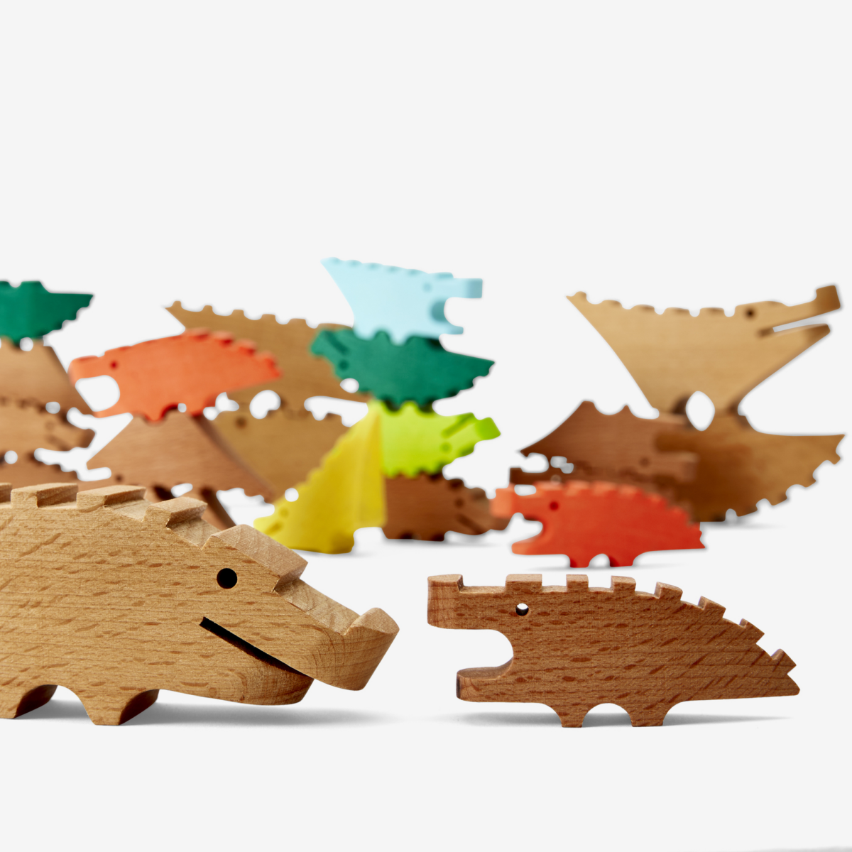 Croc Pile mini Stapelfiguren