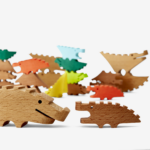 Croc Pile mini Stapelfiguren