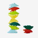 Croc Pile mini Stapelfiguren