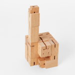 Cubebot Small Holzroboter