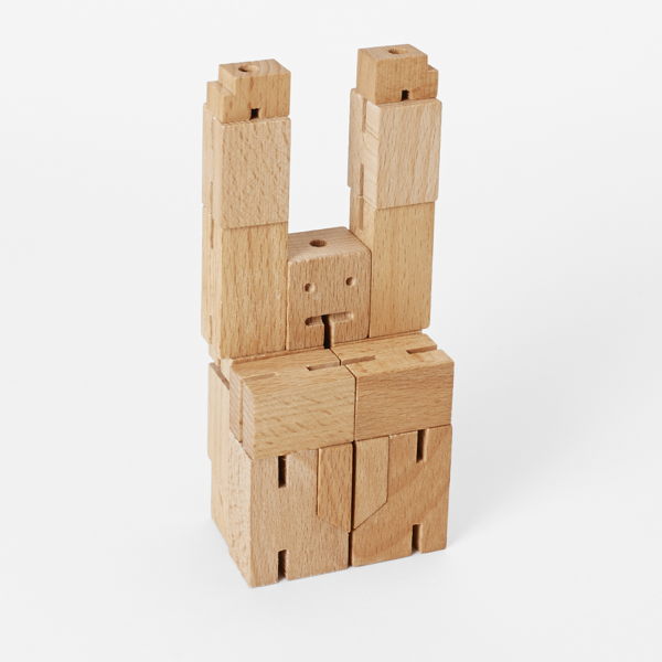 Cubebot Small Holzroboter