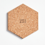 Table Tiles Coasters, Set of 6