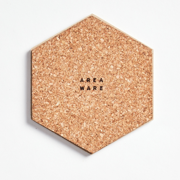 Table Tiles Coasters, Set of 6
