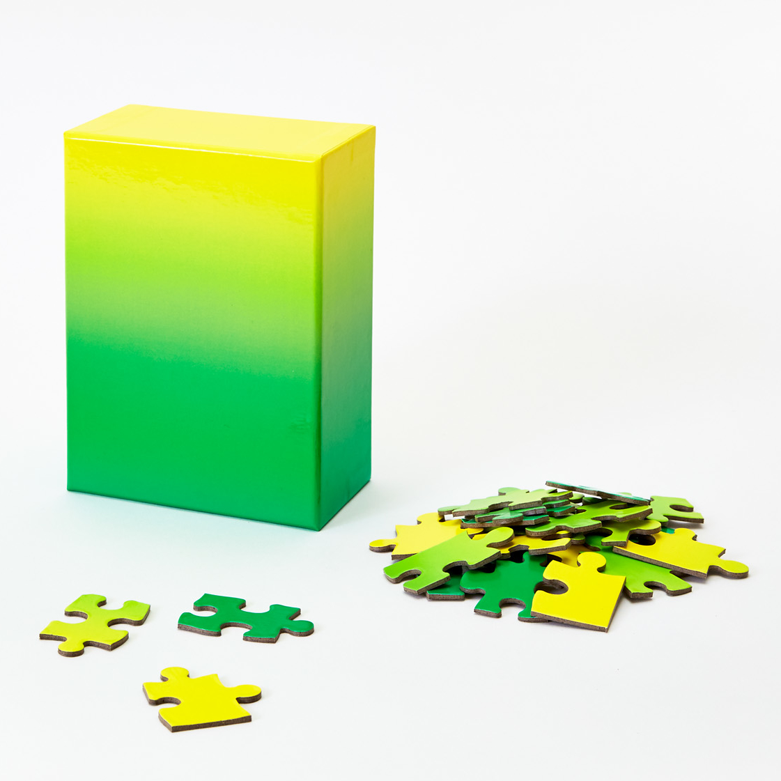 Gradient Puzzle small 100 Teile