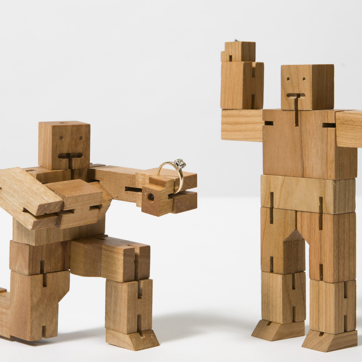 Cubebot Small Holzroboter