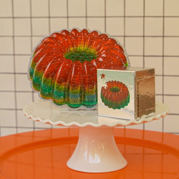 Little Puzzle Thing Regenbogen-Wackelpudding