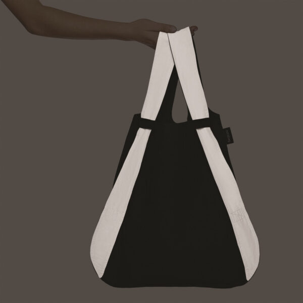 2-in-1 Rucksack und Einkaufstasche – Reflective