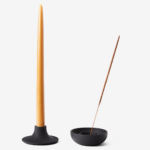 Cast Iron Candle Holders & Incense Holders