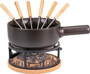 Käsefondue-Set Bergchilbi Noire