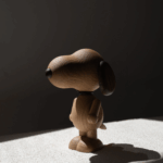 Snoopy as a Boy