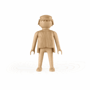 Playmobil-Mann