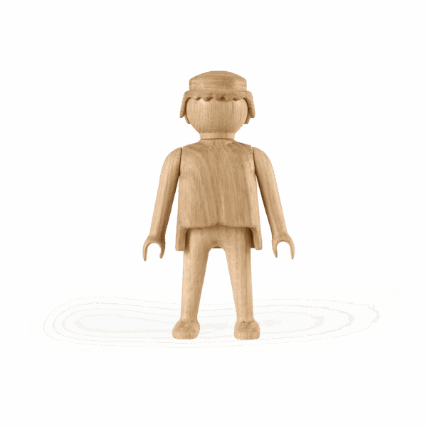 Playmobil-Mann