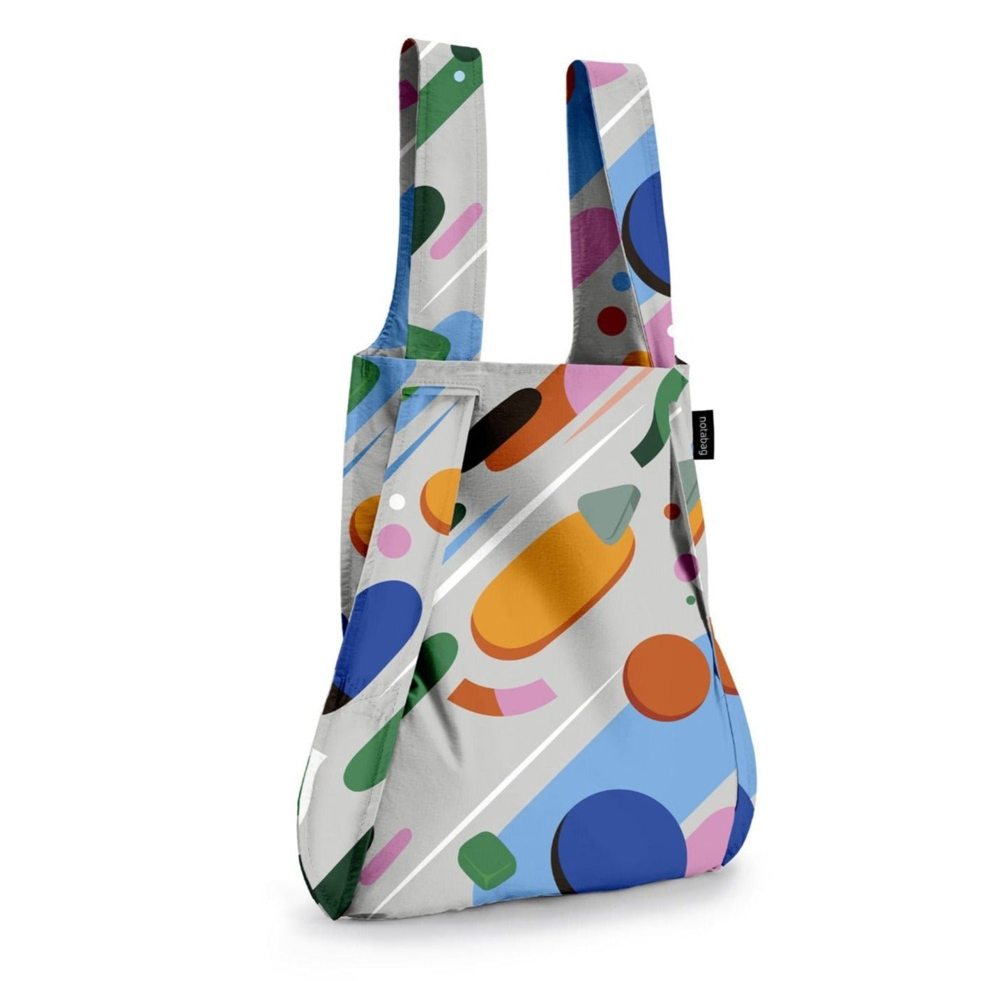2-in-1 Rucksack und Einkaufstasche – Special Edition