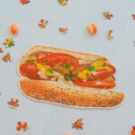 Little Puzzle Thing Chicago Hot Dog