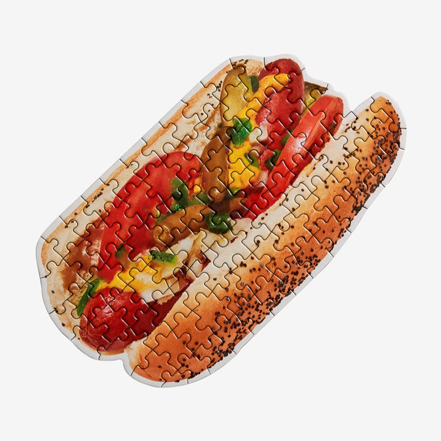 Little Puzzle Thing Chicago Hot Dog