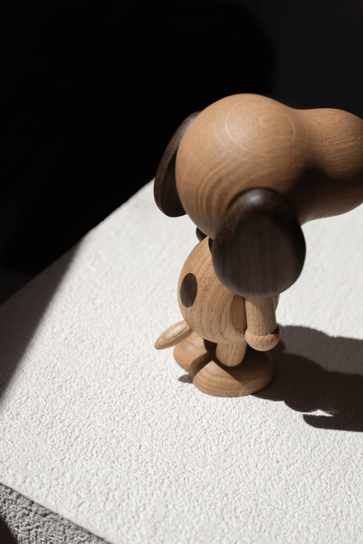 Snoopy as a Boy