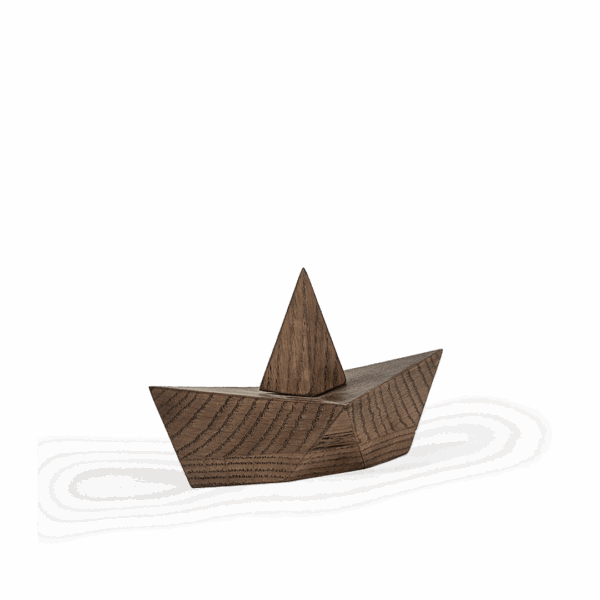 Admiral - Large, Smoked oak