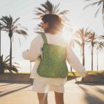 2-in-1 Backpack and Shopping Bag – Classic