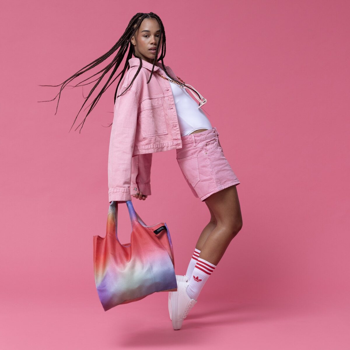 Foldable Shopping Bag – Gradient