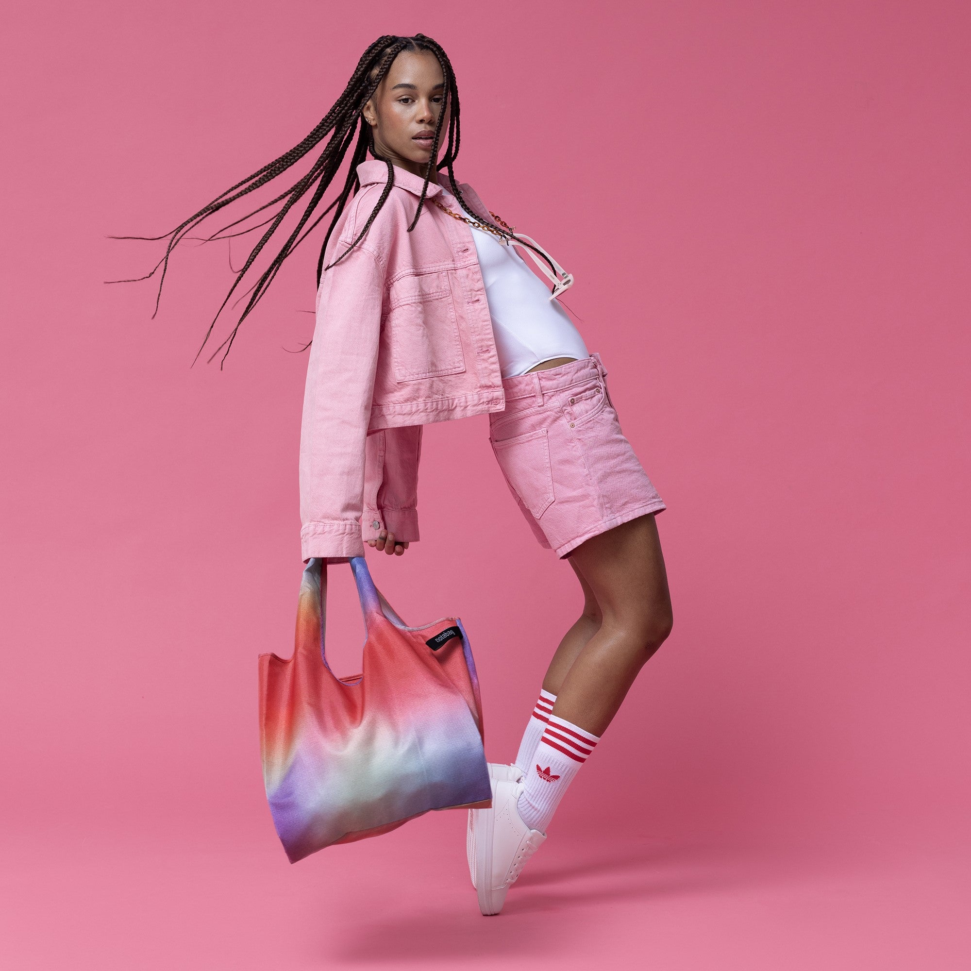 Foldable Shopping Bag – Gradient