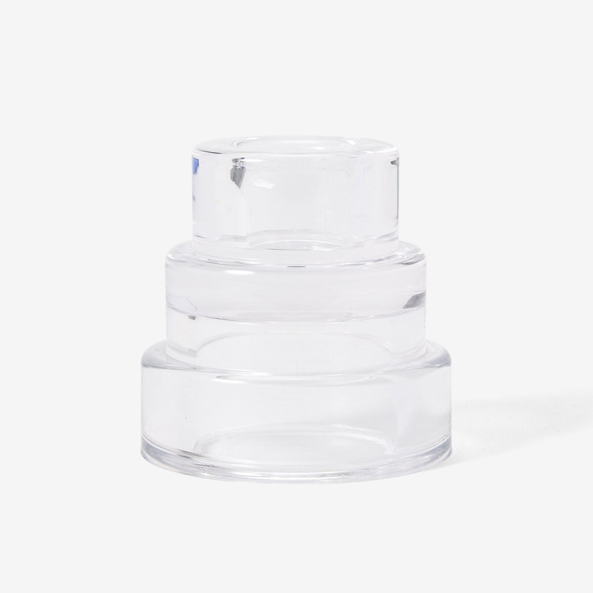 Terrace 2-in-1 Glass Candle Holder
