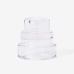 Terrace 2-in-1 Glass Candle Holder