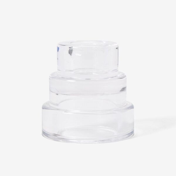 Terrace 2in1 Kerzenhalter aus Glas
