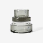 Terrace 2-in-1 Glass Candle Holder