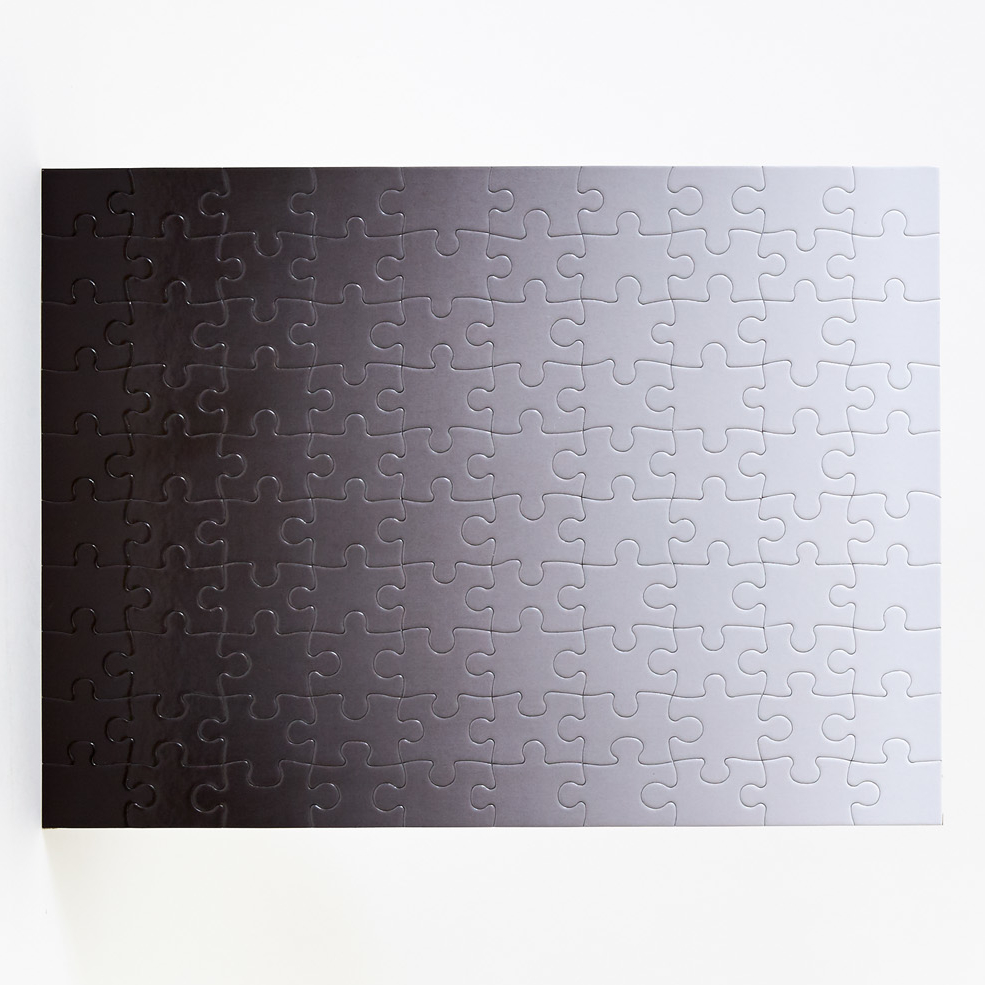 Gradient Puzzle small 100 Teile