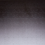 Gradient Puzzle small 100 Teile