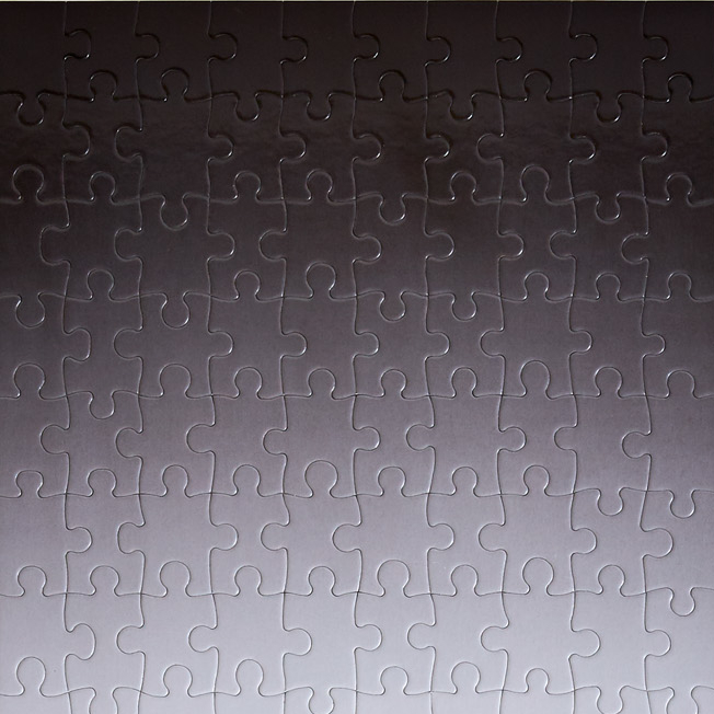 Gradient Puzzle small 100 Teile