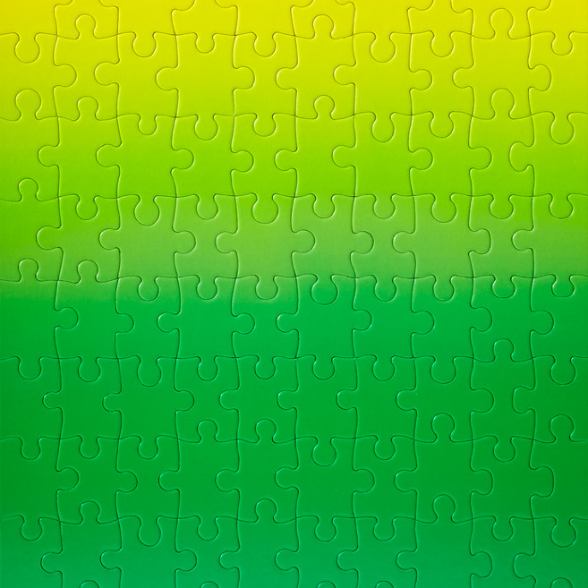 Gradient Puzzle small 100 Teile