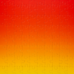Gradient Puzzle small 100 Teile