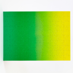 Gradient Puzzle small 100 Teile