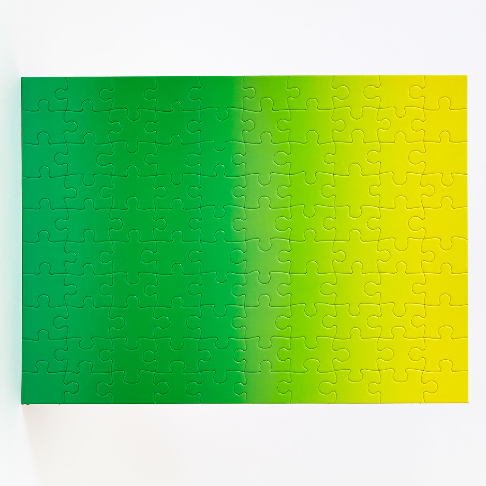 Gradient Puzzle small 100 Teile