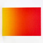 Gradient Puzzle small 100 Teile