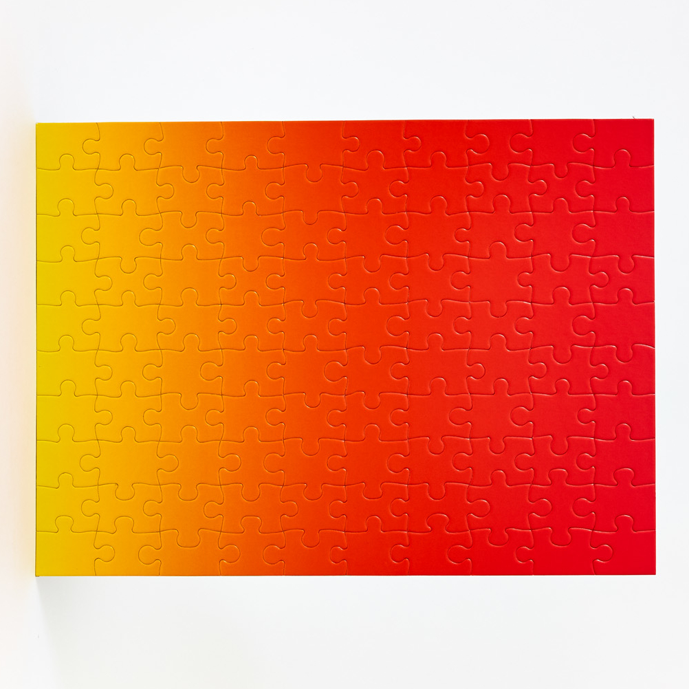Gradient Puzzle small 100 Teile